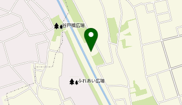 L1-29.野川緑地広場 (ドコモ・バイクシェア)の地図画像