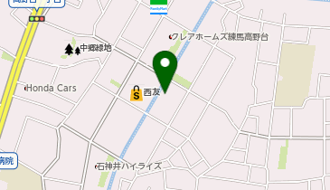 T2-100.クレール ロジュマン (ドコモ・バイクシェア)の地図画像