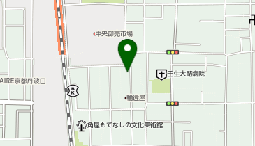KT359-法華寺 (bikeshareポート)の地図画像