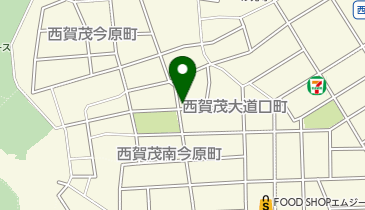 KT365-西賀茂大道口町(今原公園北東) (bikeshareポート)の地図画像