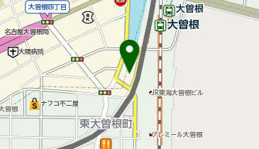 540.名鉄協商パーキング大曽根駅前 (カリテコバイク)の地図画像