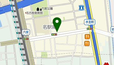 537.メイクス名駅南2 (カリテコバイク)の地図画像