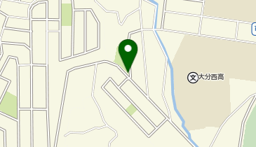 118.王子山の手公園 (おおいたサイクルシェア)の地図画像