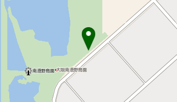 T-10.南港野鳥園臨港緑地 (ドコモ・バイクシェア)の地図画像