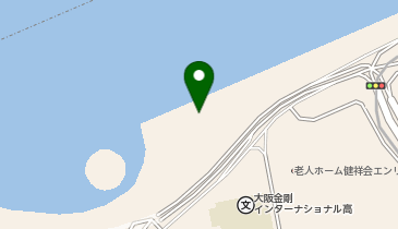 T-12.コスモスクエア海浜緑地西側 (ドコモ・バイクシェア)の地図画像