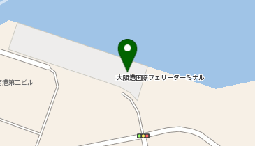 T-13.大阪港国際フェリーターミナル (ドコモ・バイクシェア)の地図画像