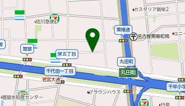 535.MKD名古屋ビル (カリテコバイク)の地図画像