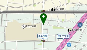 530.ダイアパレス東白壁 (カリテコバイク)の地図画像