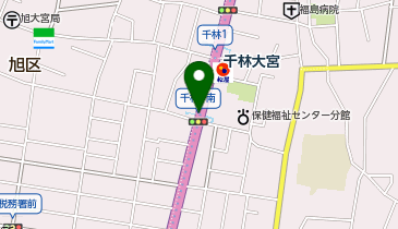 W-04.千林大宮駅 (ドコモ・バイクシェア)の地図画像