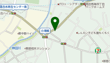 D3-19.AXAS高田馬場 (ドコモ・バイクシェア)の地図画像