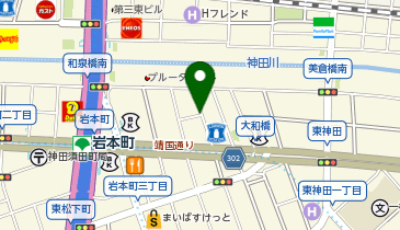 A3-48.VORT秋葉原V (ドコモ・バイクシェア)の地図画像