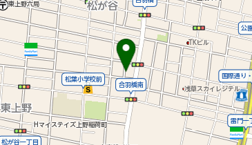 F2-06.レガスタ浅草 (ドコモ・バイクシェア)の地図画像