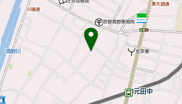 KT364-田中西浦町第2(くるっとパーク) (bikeshareポート)の地図画像