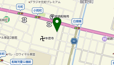 37.姫路船場別院 本徳寺東 (bikeshareポート)の地図画像