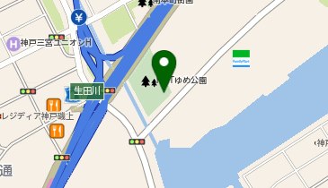 28.HATゆめ公園 (Kobelin)の地図画像