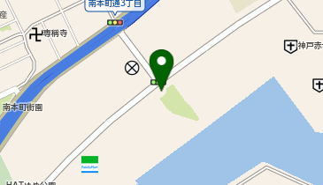 29.脇浜海岸通り公園ポート (Kobelin)の地図画像