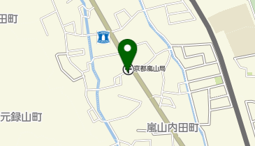 KT370-スペースプラス嵐山 (bikeshareポート)の地図画像