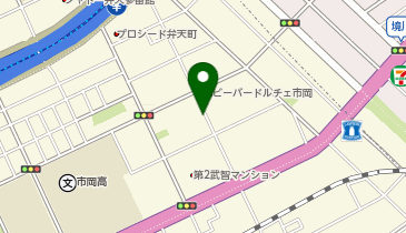 O-21.エスリード弁天町ベイコート (ドコモ・バイクシェア)の地図画像