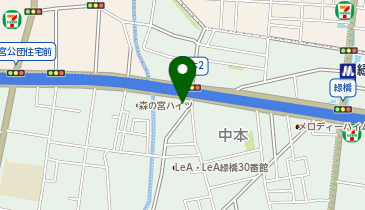 H-24.エスリード大阪城アクシス (ドコモ・バイクシェア)の地図画像