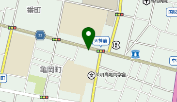 004.高松をNo.1の街にする会 (bikeshareポート)の地図画像