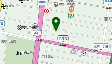 005.テックパーキング鍛冶屋町第1 (bikeshareポート)の地図画像