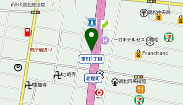 006.セトラスビル (bikeshareポート)の地図画像