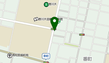 007.香川証券駐車場 (bikeshareポート)の地図画像