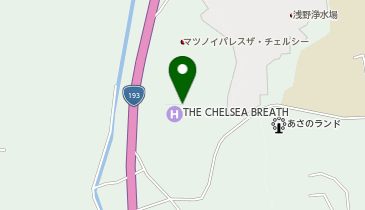 010.ザ・チェルシーブレス (bikeshareポート)の地図画像