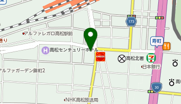 011.テックパーキング錦町1丁目3 (bikeshareポート)の地図画像