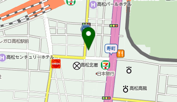 014.テックパーキング西の丸町第1 (bikeshareポート)の地図画像