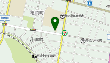 016.テックパーキング亀岡町第1 (bikeshareポート)の地図画像