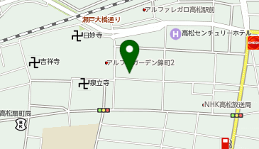 017.エコパーク錦町2丁目第1 (bikeshareポート)の地図画像