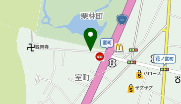 020.香西工務店 (bikeshareポート)の地図画像