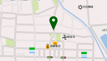 KT372-アリス鍼灸整骨院 (bikeshareポート)の地図画像