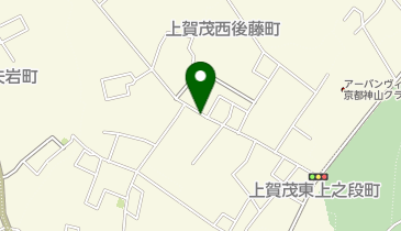 KT373-グランメゾン上賀茂 (bikeshareポート)の地図画像