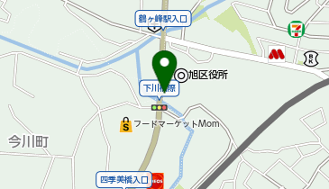 【A-042】旭区役所 (ドコモ・バイクシェア)の地図画像