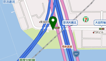 K1-175.東海ふ頭公園 (ドコモ・バイクシェア)の地図画像