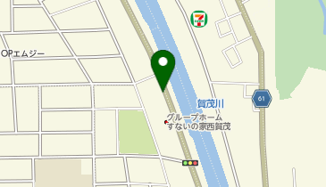 KT376-ラー麺 天笑 (bikeshareポート)の地図画像