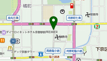 京都駅（東海道新幹線） の地図、住所、電話番号 - MapFan