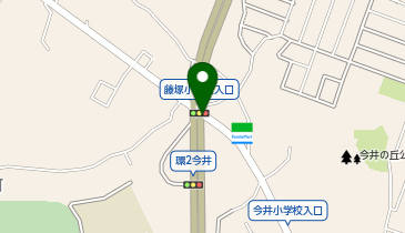 H-020.藤塚小学校入口 (ドコモ・バイクシェア)の地図画像