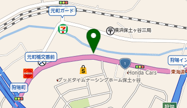 H-017.狩場町109-1地先 (ドコモ・バイクシェア)の地図画像