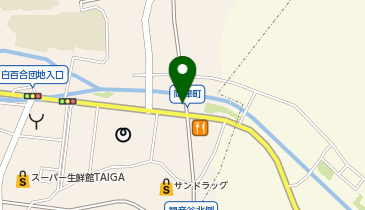 【I-021】岡津町交差点北付近 (ドコモ・バイクシェア)の地図画像