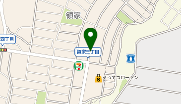 【I-022】領家三丁目交差点 (ドコモ・バイクシェア)の地図画像