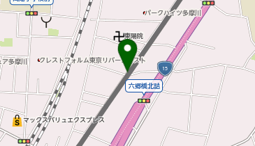 K1-177.雑色第7駐車場 (ドコモ・バイクシェア)の地図画像