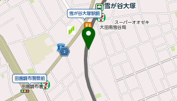 K1-180.菱和パレス田園調布東 (ドコモ・バイクシェア)の地図画像