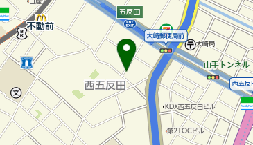 I1-127.ARKMARK目黒不動前 (ドコモ・バイクシェア)の地図画像