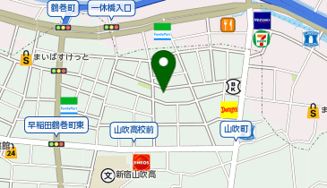 D3-20.AXAS神楽坂 (ドコモ・バイクシェア)の地図画像