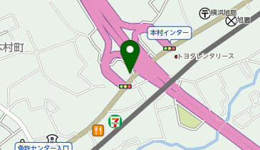 【A-035】本村インター (ドコモ・バイクシェア)の地図画像