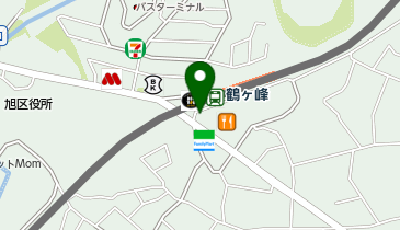 【A-040】鶴ヶ峰駅南口タクシー乗り場横 (ドコモ・バイクシェア)の地図画像