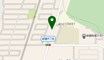 【I-029】緑園学園入口 (ドコモ・バイクシェア)の地図画像